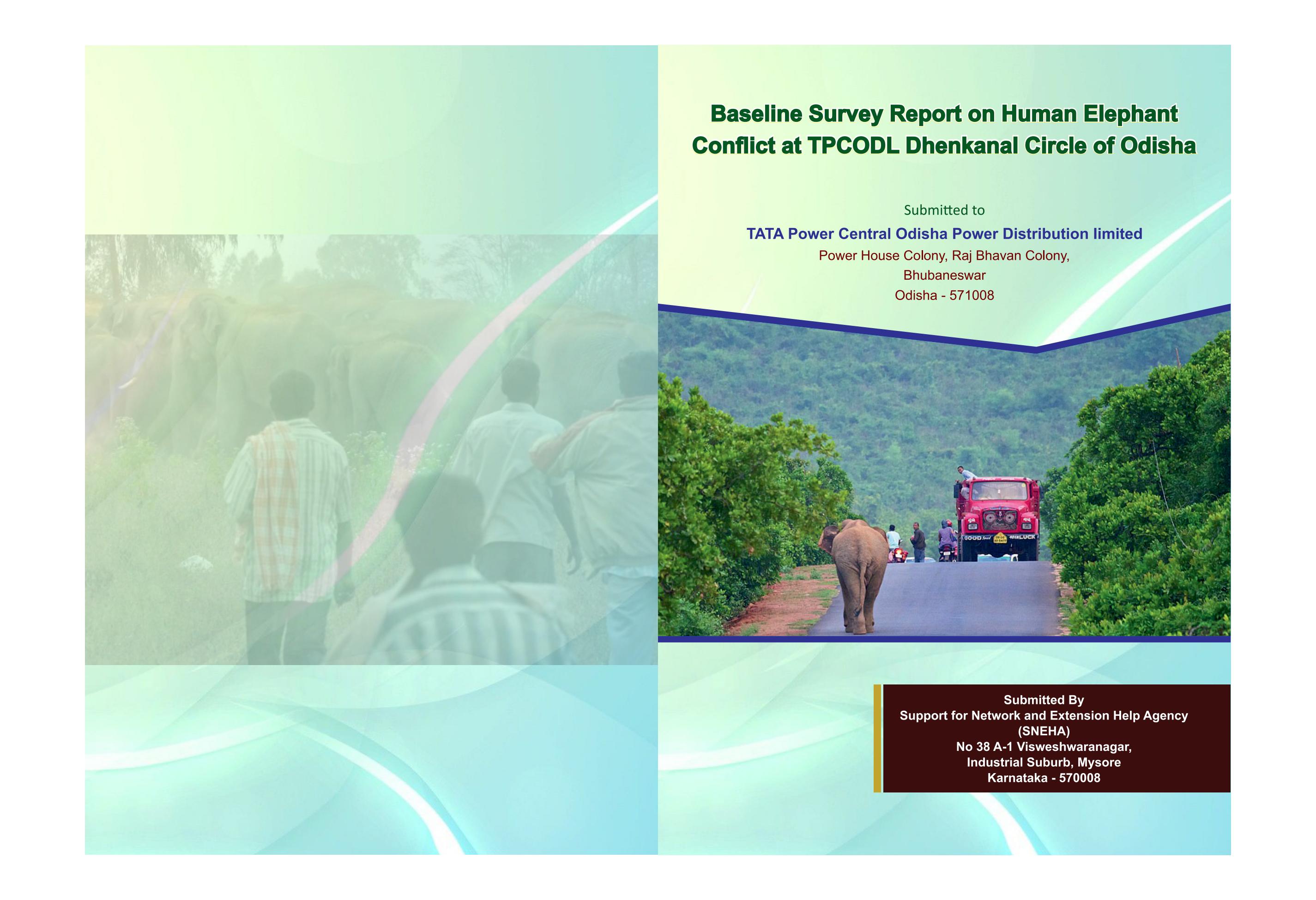 Human Elephant Conflict Mitigation Project