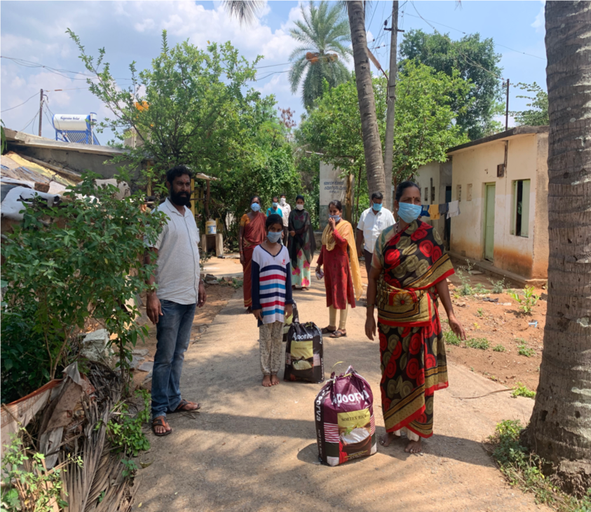 IJM SNEHA Covid 19 Project